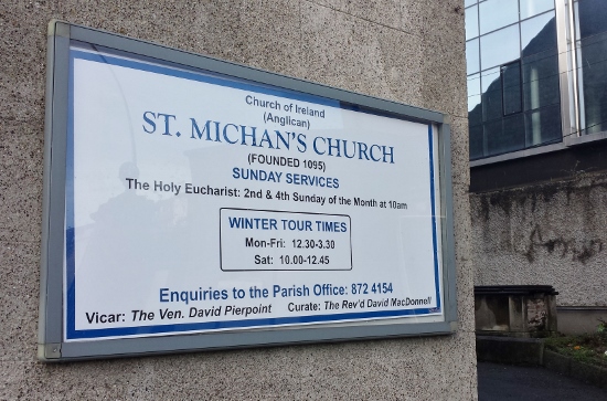 St Michans Church Crypt Tour Times