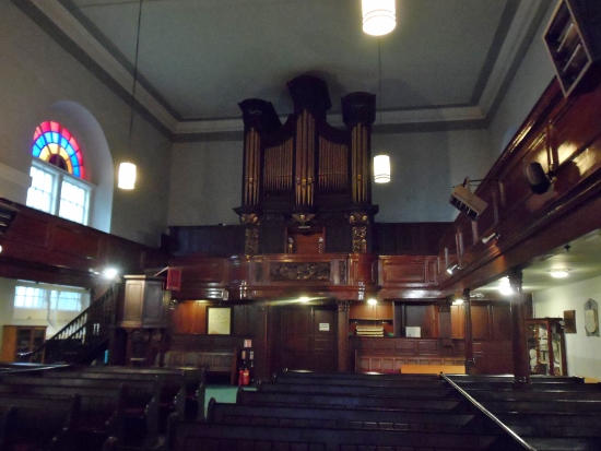 St Michans Church Pipe Organ