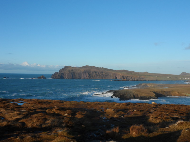 View from Graigue Dingle Peninsula
