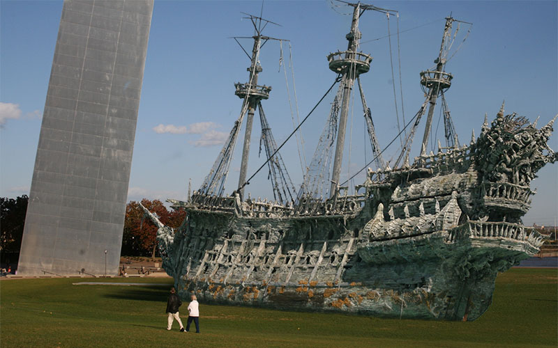300 year old pirate ship st louis courtesy of rock city times