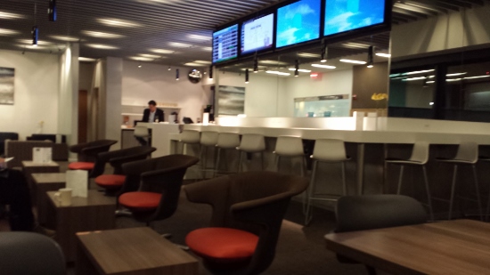 A Visit to the Only Airport Lounge in BWI