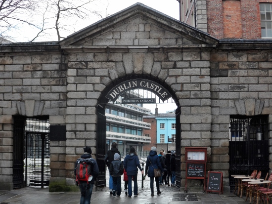 Adventures in Dublin: Dublin Castle and the Underwhelming Undercroft