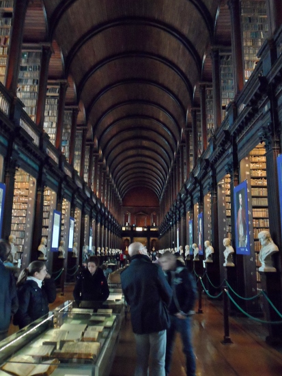 Trinity College Tour Old Library Long Room