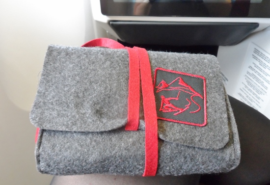 Austrian Airlines Business Class Amenity Kit