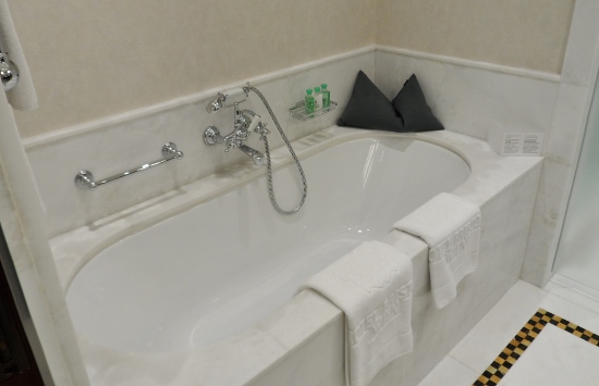 Hotel Bristol Vienna Bristol Suite Bathtub