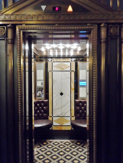 Hotel Bristol Vienna Elevator