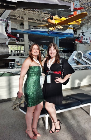 Jeanne Keri Freddie Awards 2014 Museum of Flight