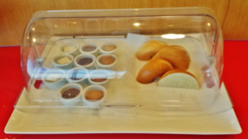a tray of food in a plastic container