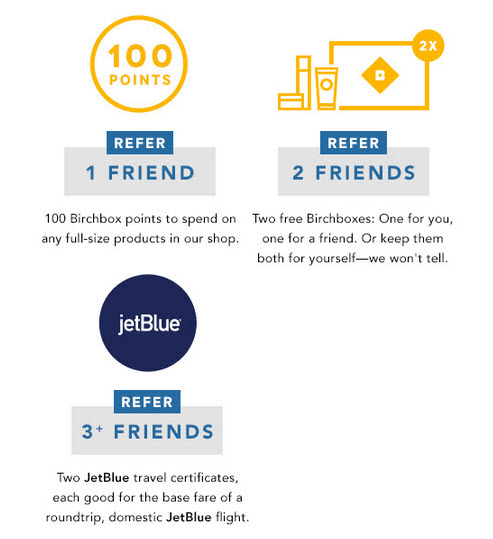 Birchbox is Giving Away JetBlue Tickets