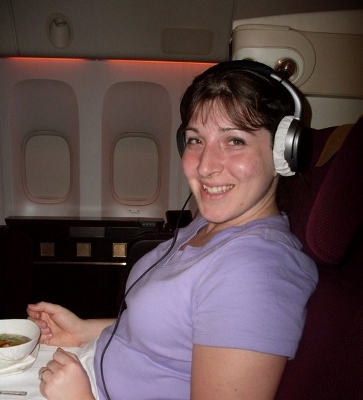 Airplane Food Tastes Better With Music?