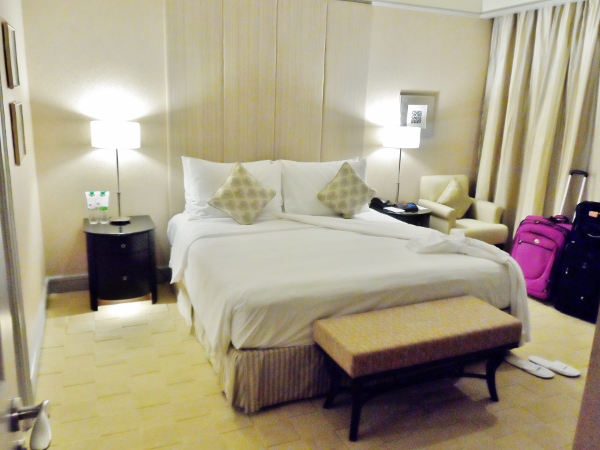 Le Meridien Kuala Lumpur Club Suite Bedroom