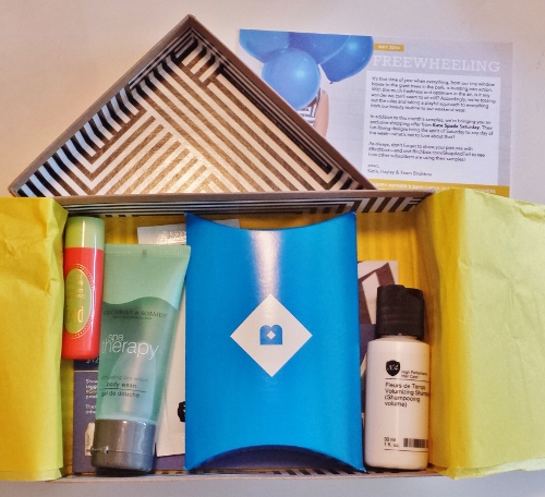 What’s In the May Birchbox