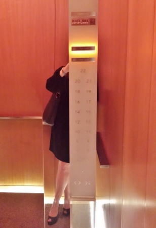 Park Hyatt Seoul Elevator