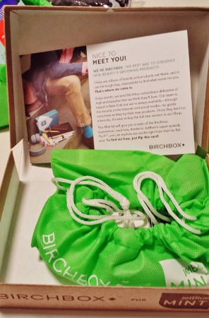 Birchbox JetBlue Mint Amenity Kits Revealed!