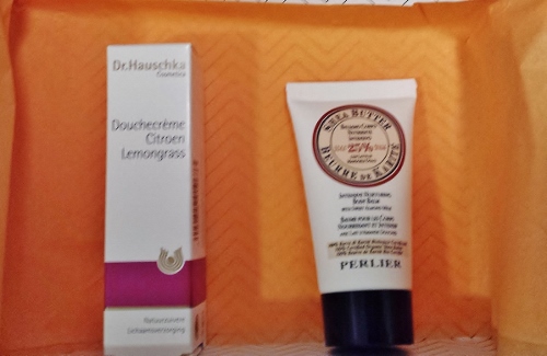 June 2014 Birchbox dr hauschka perlier body cream