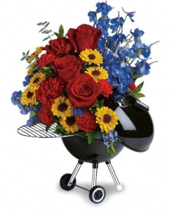Teleflora Weber Hot Off the Grill Mileage offer