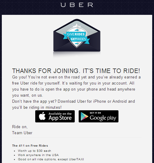Beware the $30 Uber Promo for New Users - Heels First Travel