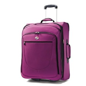 American Tourister Luggage Splash 25 Upright Suitcase solar rose