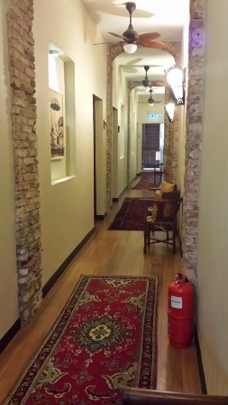 Campbell House Penang First Floor Hall