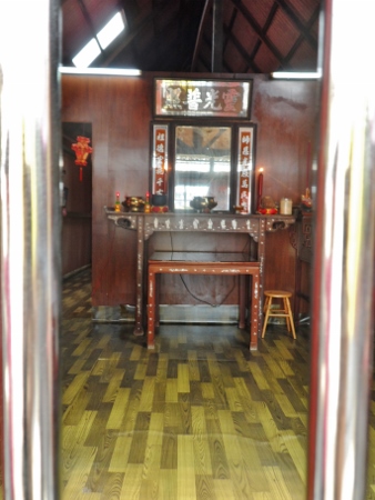 Chew Jetty Penang Malyasia traditional interior