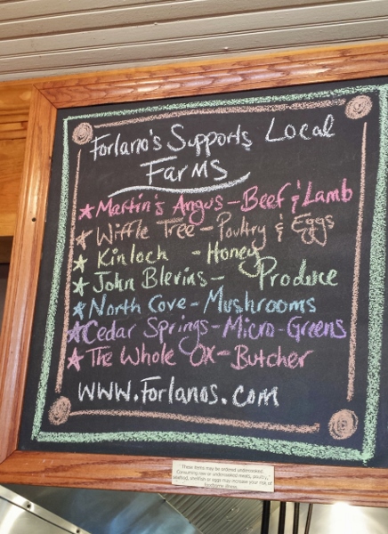 Forlano's Market The Plains Local Sources