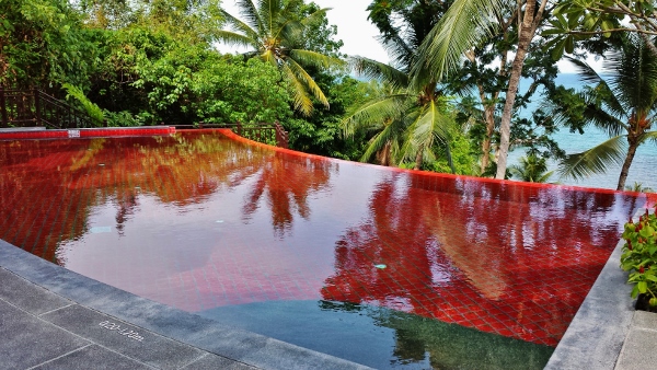 Intercontinental Koh Samui Resort Red Horizon Pool