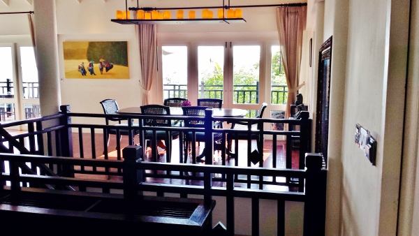 Intercontinental Koh Samui Resort Villa Dining Room