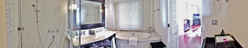 Intercontinental Koh Samui Resort Villa Master Bathroom