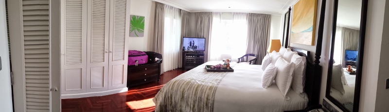 Intercontinental Koh Samui Resort Villa Master Bedroom