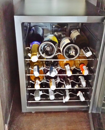 Intercontinental Koh Samui Resort Villa wine fridge