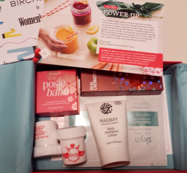 Get the Amazing July Birchbox for Free!