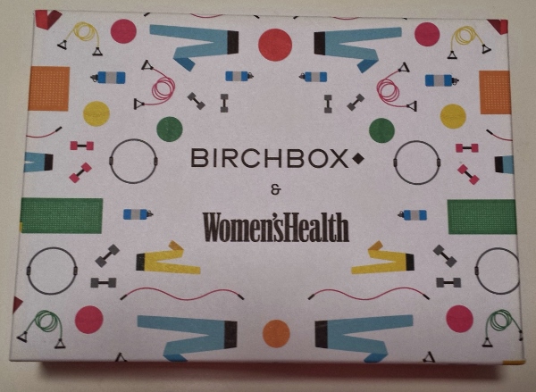 a box with a pattern on it