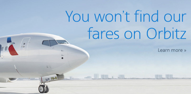 American Airlines Tickets No Longer Available On Orbitz