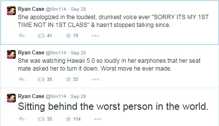Modern Family Director Live Tweets Worst Passenger Ever