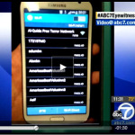 a screen shot of a cell phone