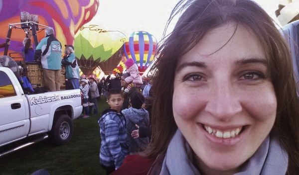 Albuquerque Balloon Fiesta 2014 Keri
