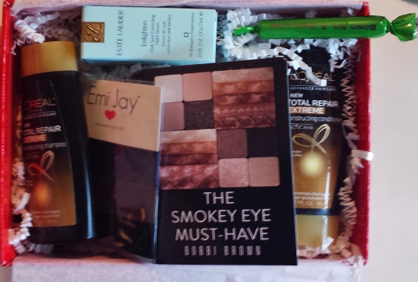 October 2014 Sample Society contents