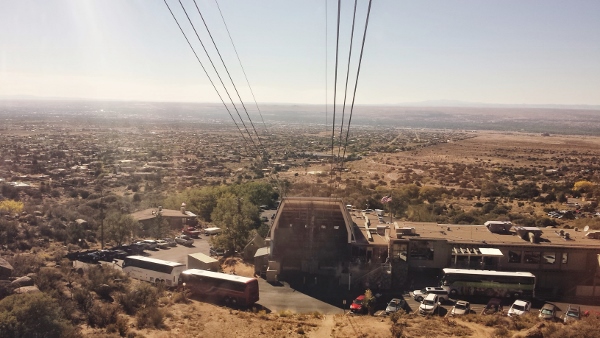Sandia Peak Tram Albuquerque NM view