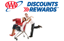 aaa discounts rewards image