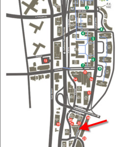 Crystal City Parking Map