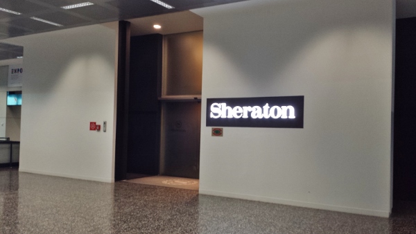 Sheraton Malepensa Airport: Day Room Upgraded to the Diplomatic Suite