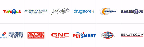 a group of logos of companies