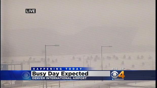 Flying Through Denver This Week? Check Your Flight Right Now