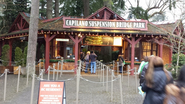 Capilano Suspension Bridge Vancouver BC
