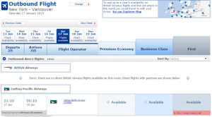 a screenshot of a flight
