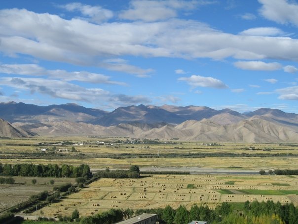 Pasture View Tibet credit Diana Uribe Nakarmi
