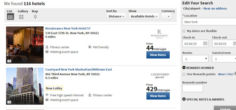 4* New York Hotel for $44
