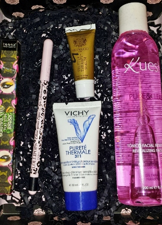 Glossybox January 2015 contents