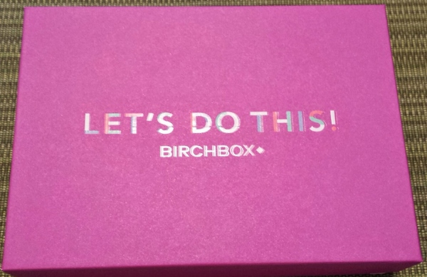 January 2015 Birchbox Lets Do This