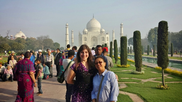 Taj Mahal Agra Keri Vijaya